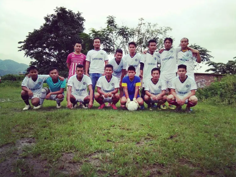 NTS football team