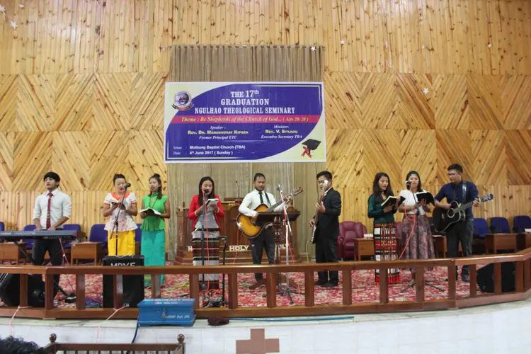 Praise and Worship team MBYF
