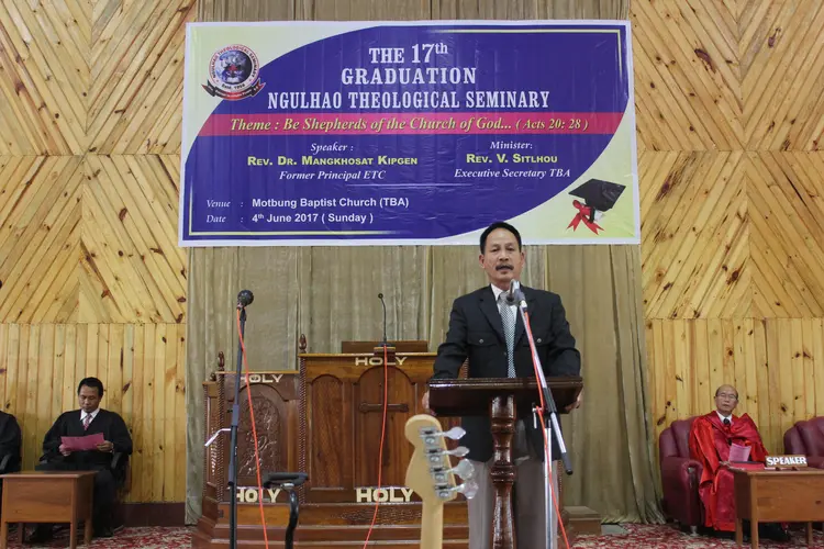 Prof. SM Paokai Governing Board member