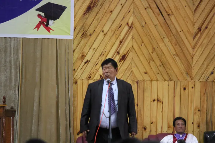 Shri Seilet Singsit Governing Board Chairman