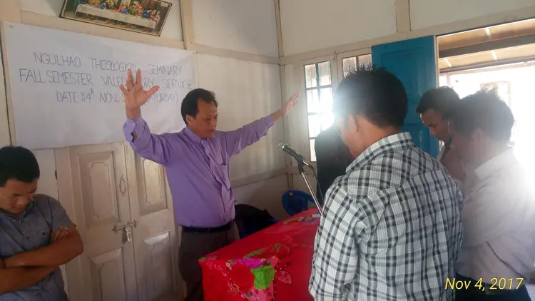 valedictory service 0n 4th Nov, 2017