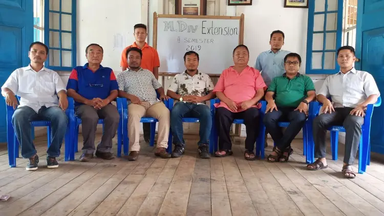 M.Div. Extension Students, Spring Semester 2019