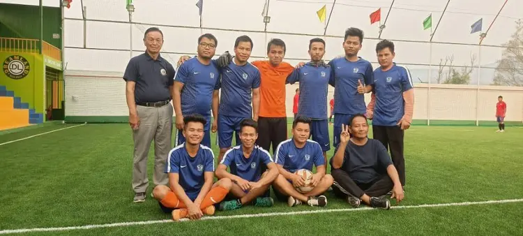 Red House football team