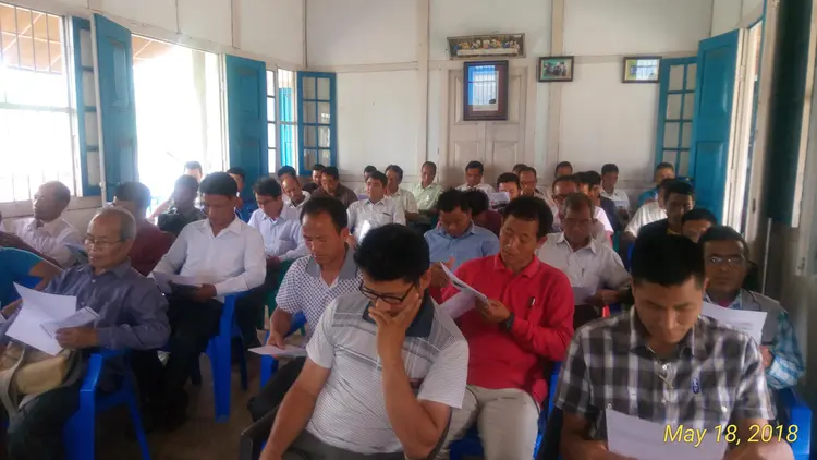 TBA Church Council members on 18th May 2018